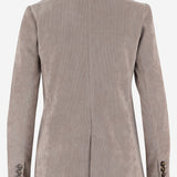 GIACCA DOPPIOPETTO IN VELLUTO STRETCH 3570 4038010 F.IT 