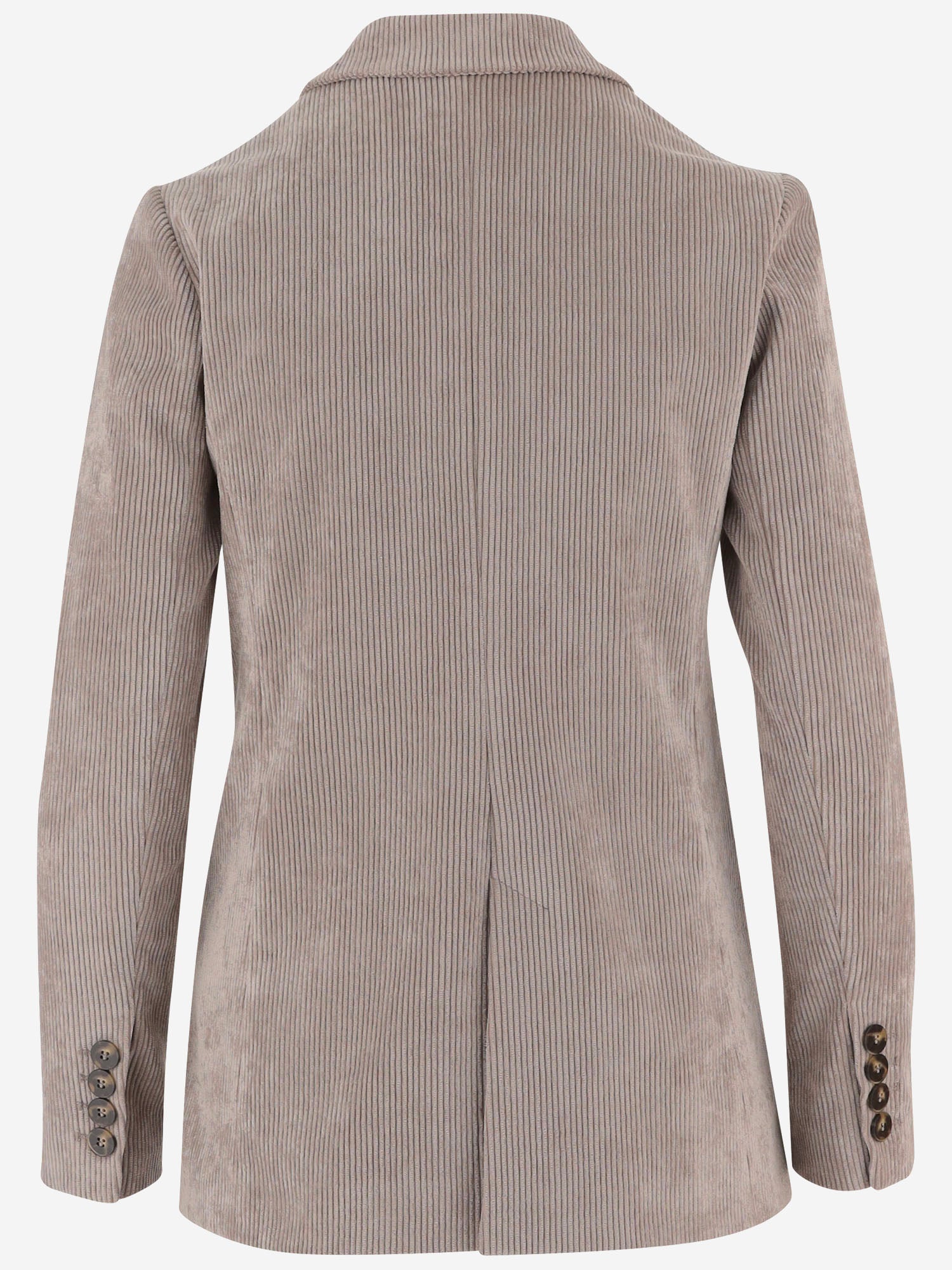 GIACCA DOPPIOPETTO IN VELLUTO STRETCH 3570 4038010 F.IT 