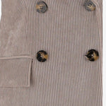 GIACCA DOPPIOPETTO IN VELLUTO STRETCH 3570 4038010 F.IT 