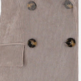 GIACCA DOPPIOPETTO IN VELLUTO STRETCH 3570 4038010 F.IT 