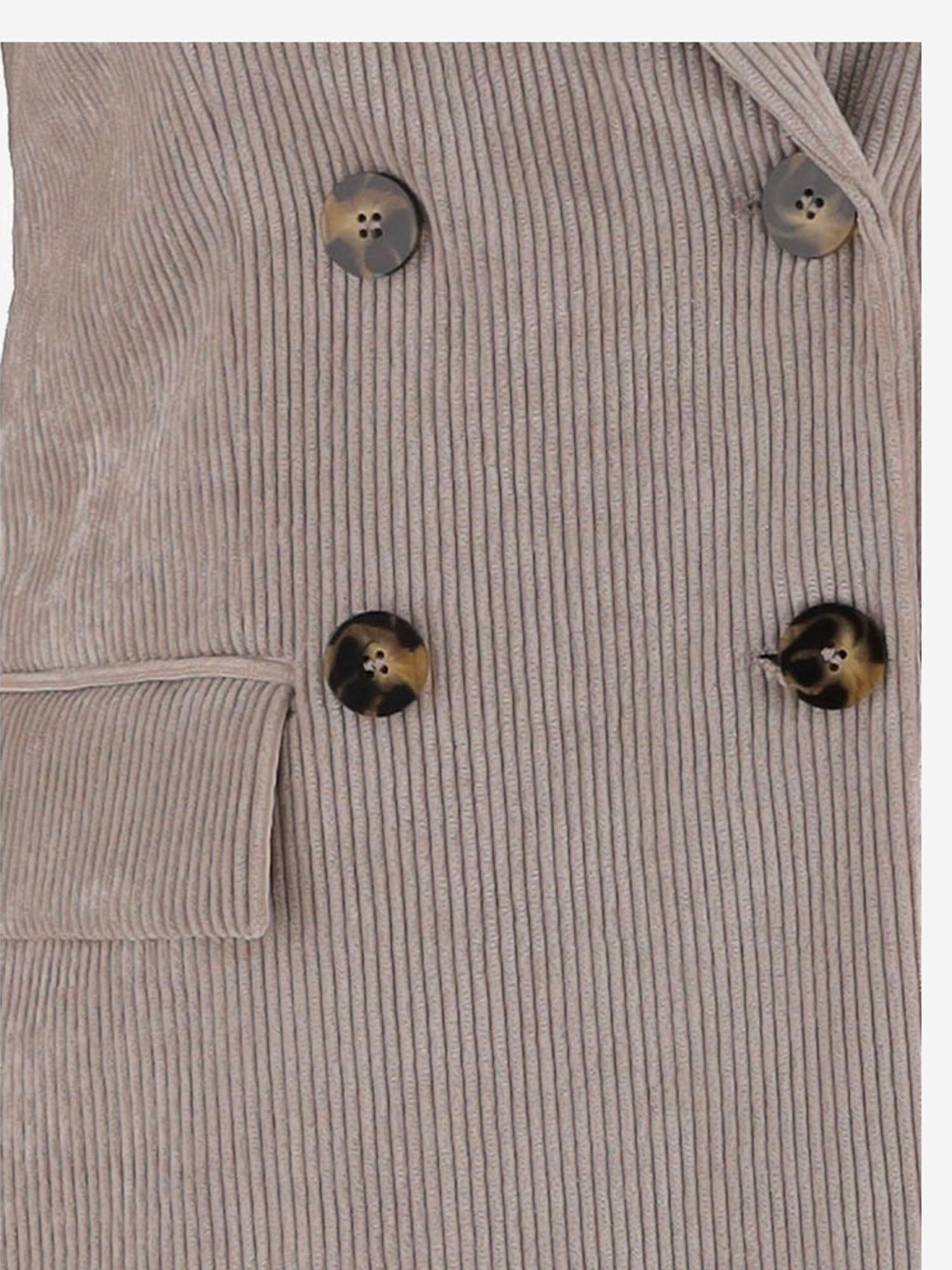 GIACCA DOPPIOPETTO IN VELLUTO STRETCH 3570 4038010 F.IT 