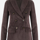 GIACCA DOPPIOPETTO IN VELLUTO STRETCH 3570 403859 F.IT 