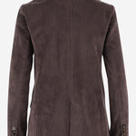 GIACCA DOPPIOPETTO IN VELLUTO STRETCH 3570 403859 F.IT 