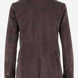 GIACCA DOPPIOPETTO IN VELLUTO STRETCH 3570 403859 F.IT 