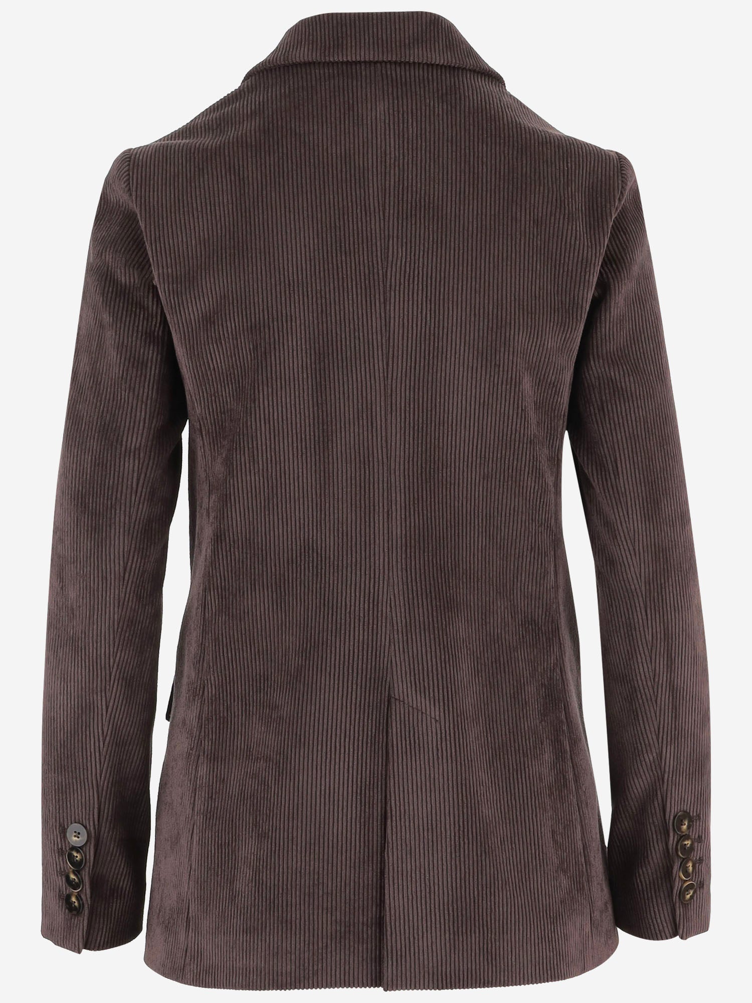 GIACCA DOPPIOPETTO IN VELLUTO STRETCH 3570 403859 F.IT 