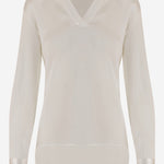 CAMICIA IN SETA STRETCH 4636 2094901 F.IT 