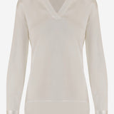 CAMICIA IN SETA STRETCH 4636 2094901 F.IT 