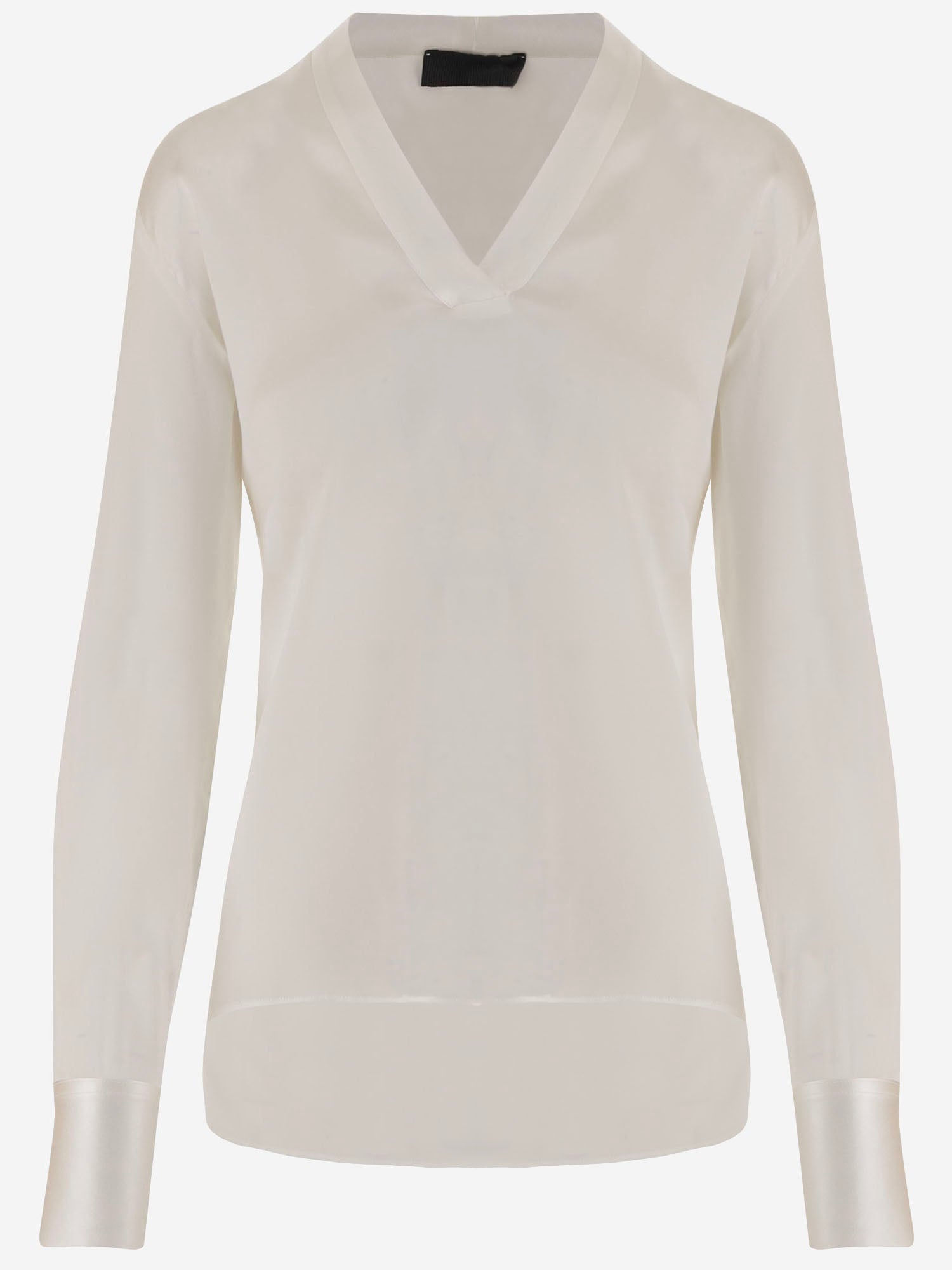 CAMICIA IN SETA STRETCH 4636 2094901 F.IT 