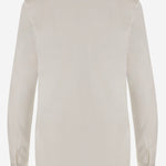 CAMICIA IN SETA STRETCH 4636 2094901 F.IT 