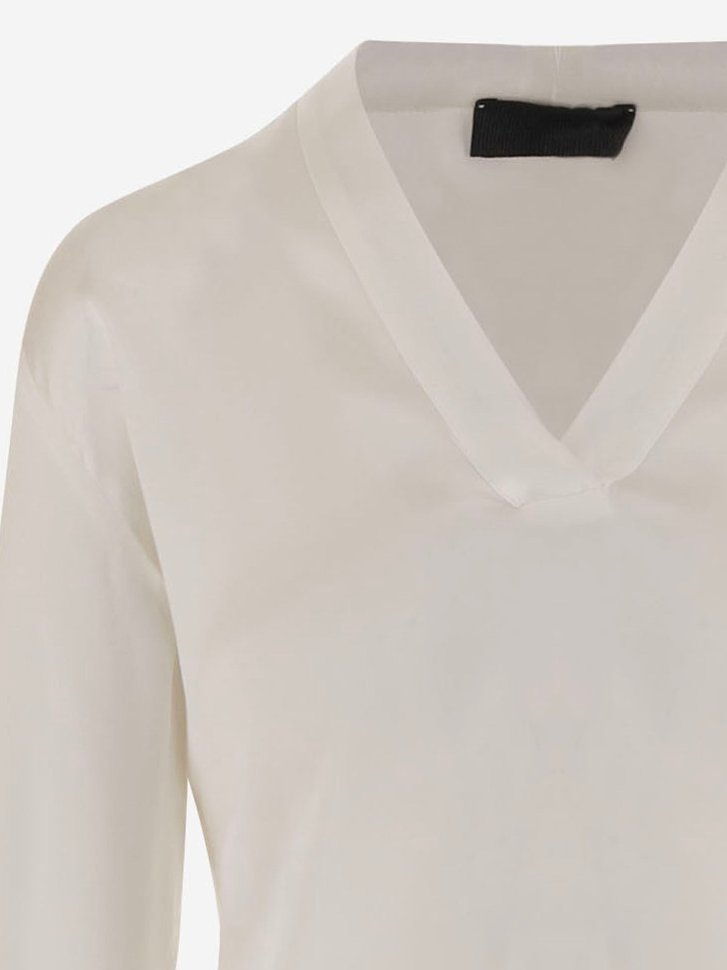 CAMICIA IN SETA STRETCH 4636 2094901 F.IT 