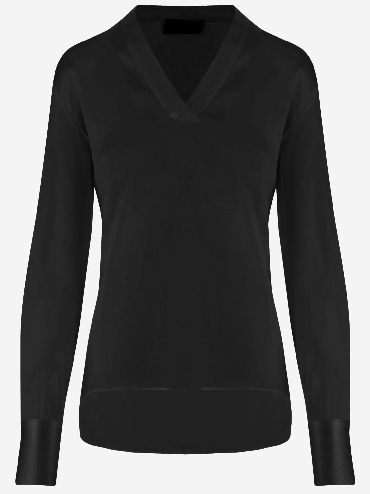 CAMICIA IN SETA STRETCH 4636 2094954 F.IT 