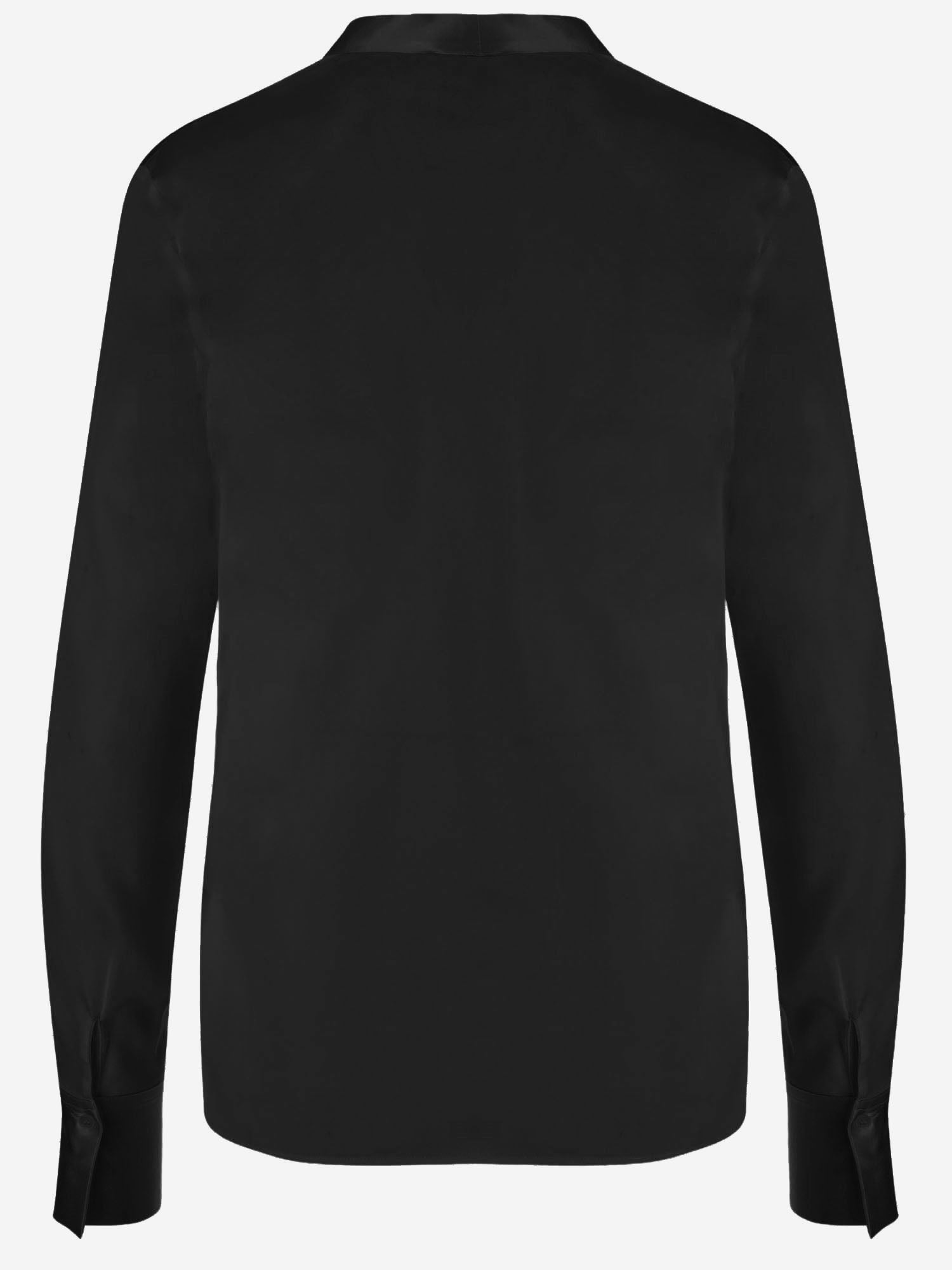 CAMICIA IN SETA STRETCH 4636 2094954 F.IT 