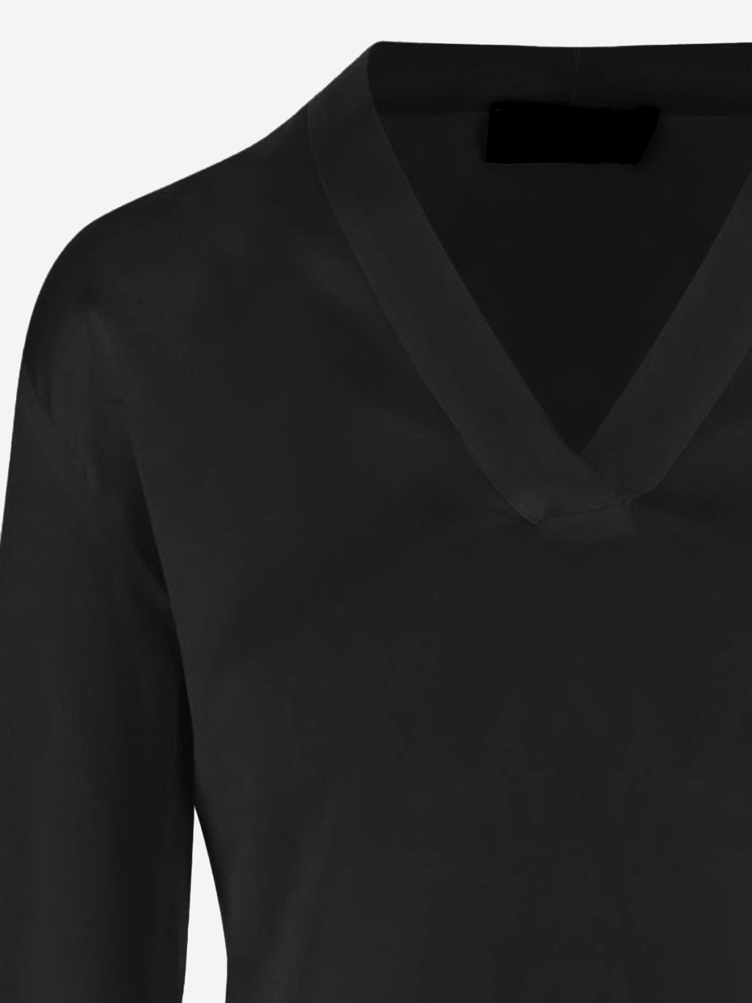 CAMICIA IN SETA STRETCH 4636 2094954 F.IT 