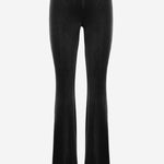 PANTALONI IN VELLUTO STRETCH CON GAMBA SVASATA 4701 164799 F.IT 