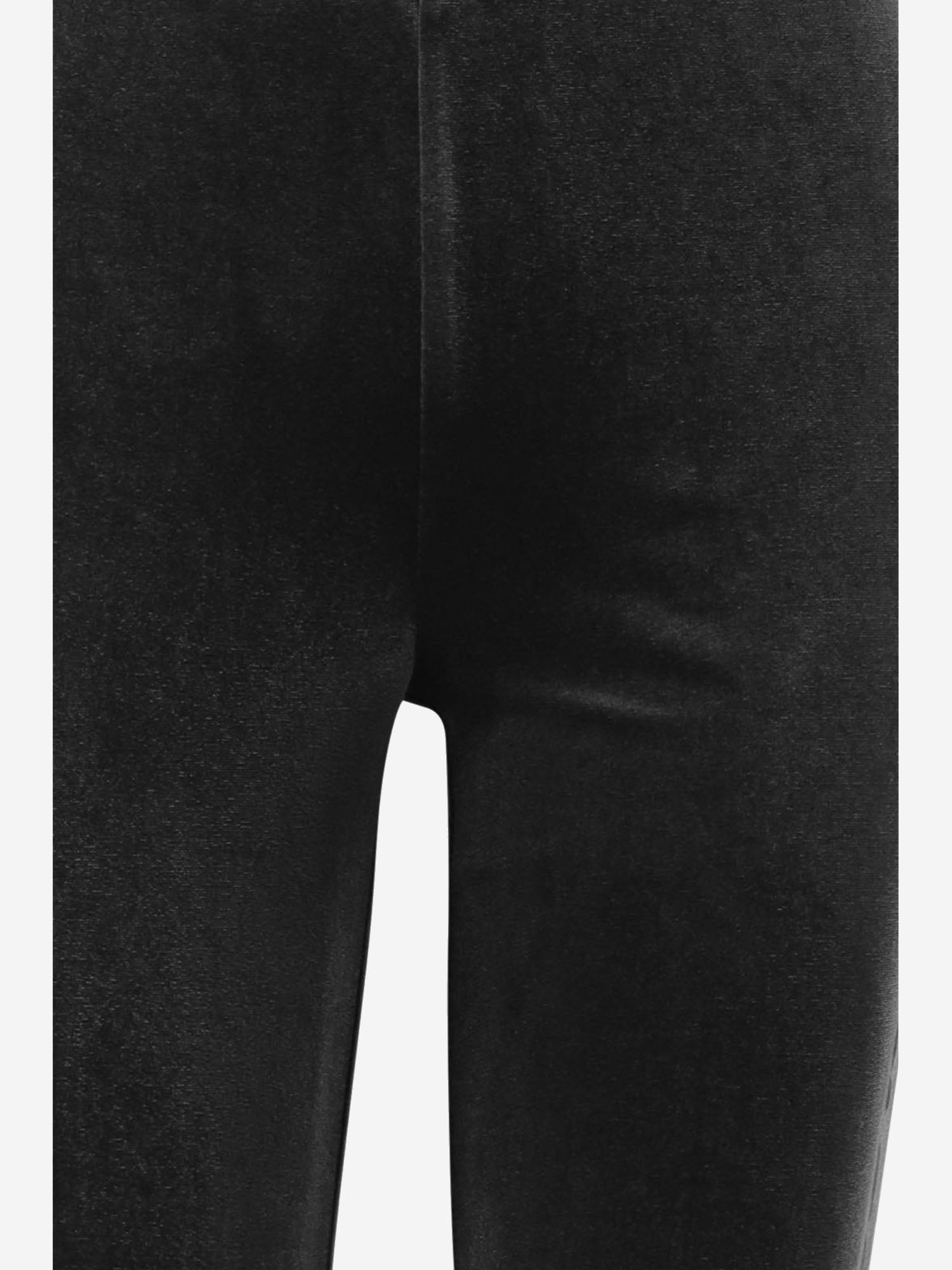 PANTALONI IN VELLUTO STRETCH CON GAMBA SVASATA 4701 164799 F.IT 