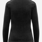 MAGLIA INCROCIATA IN VELLUTO STRETCH 4779 164799 F.IT 