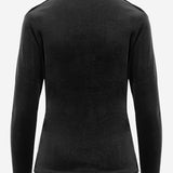 MAGLIA INCROCIATA IN VELLUTO STRETCH 4779 164799 F.IT 