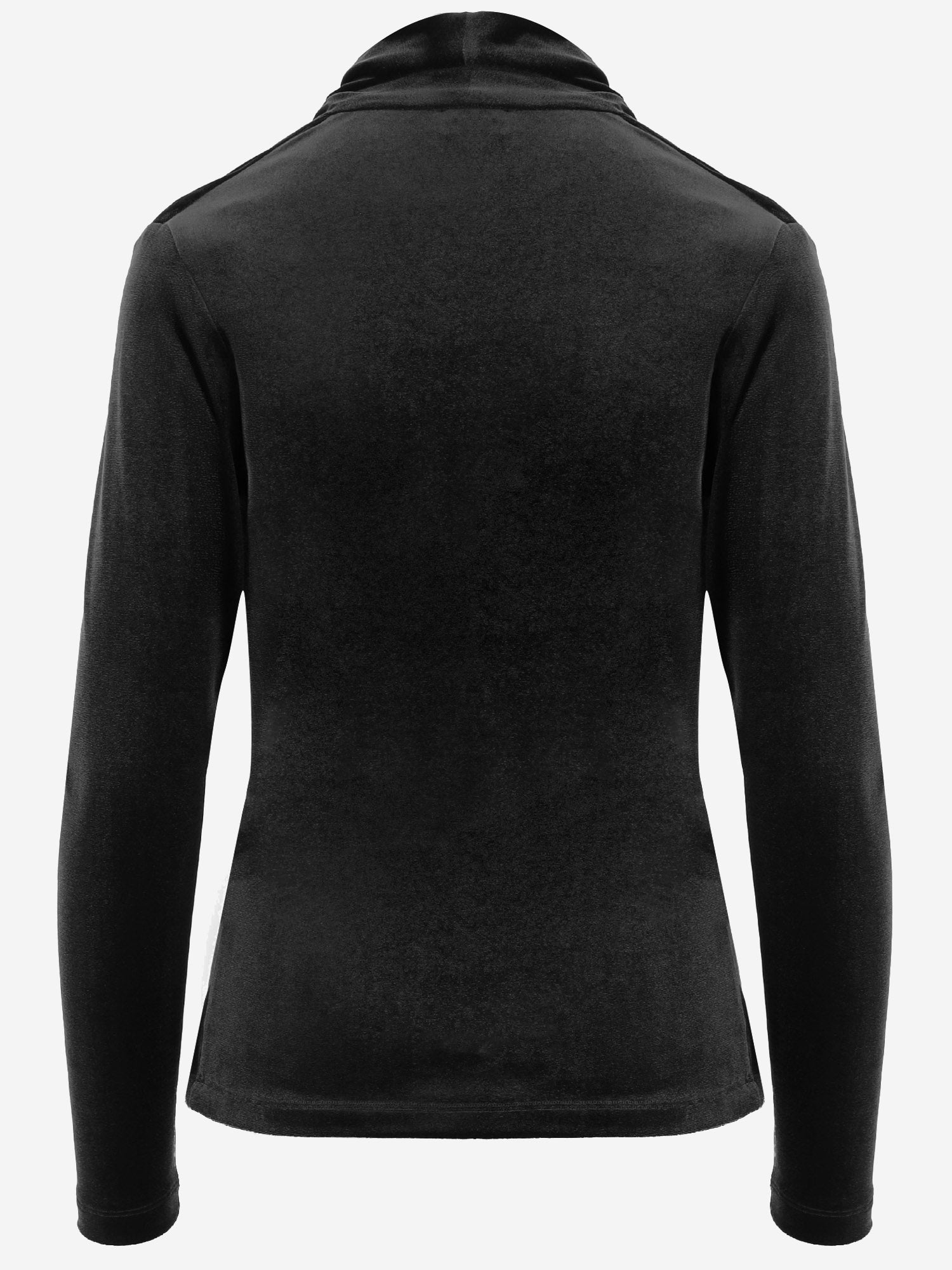 MAGLIA INCROCIATA IN VELLUTO STRETCH 4779 164799 F.IT 