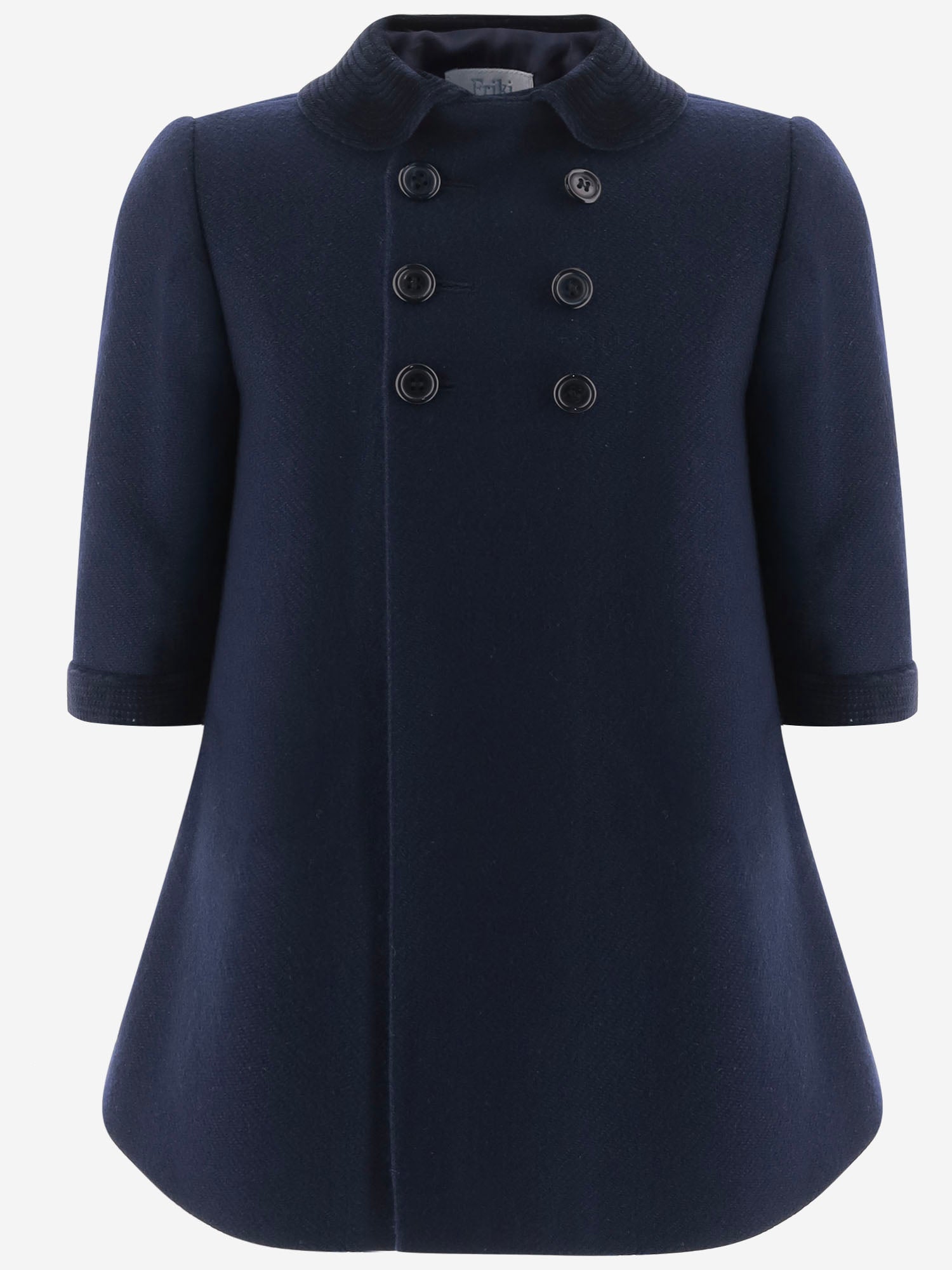 CAPPOTTO IN LANA BABYENGLISH P18 FRIKI KIDS 
