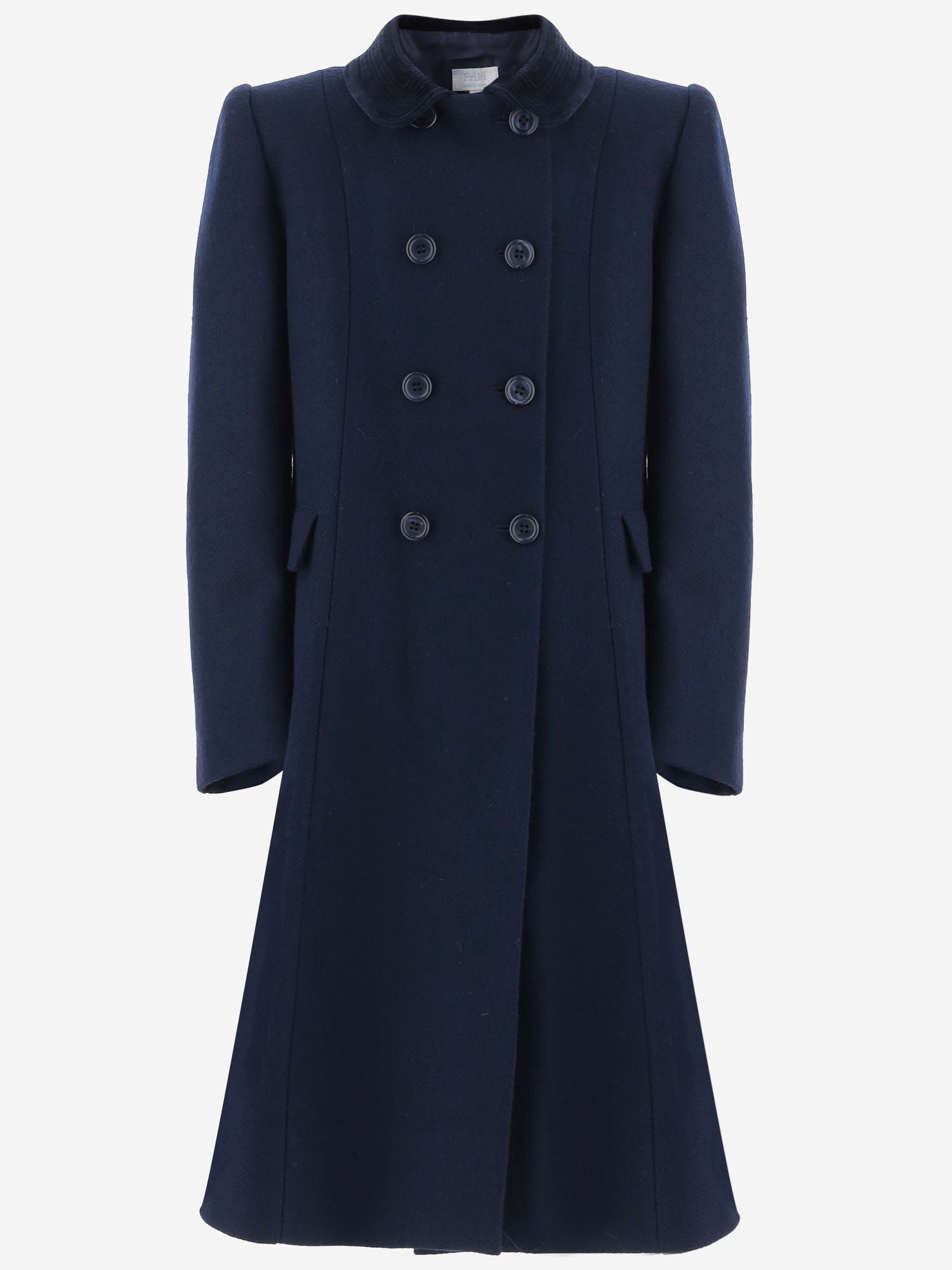 CAPPOTTO IN LANA GIRLENGLISH P18 FRIKI KIDS 