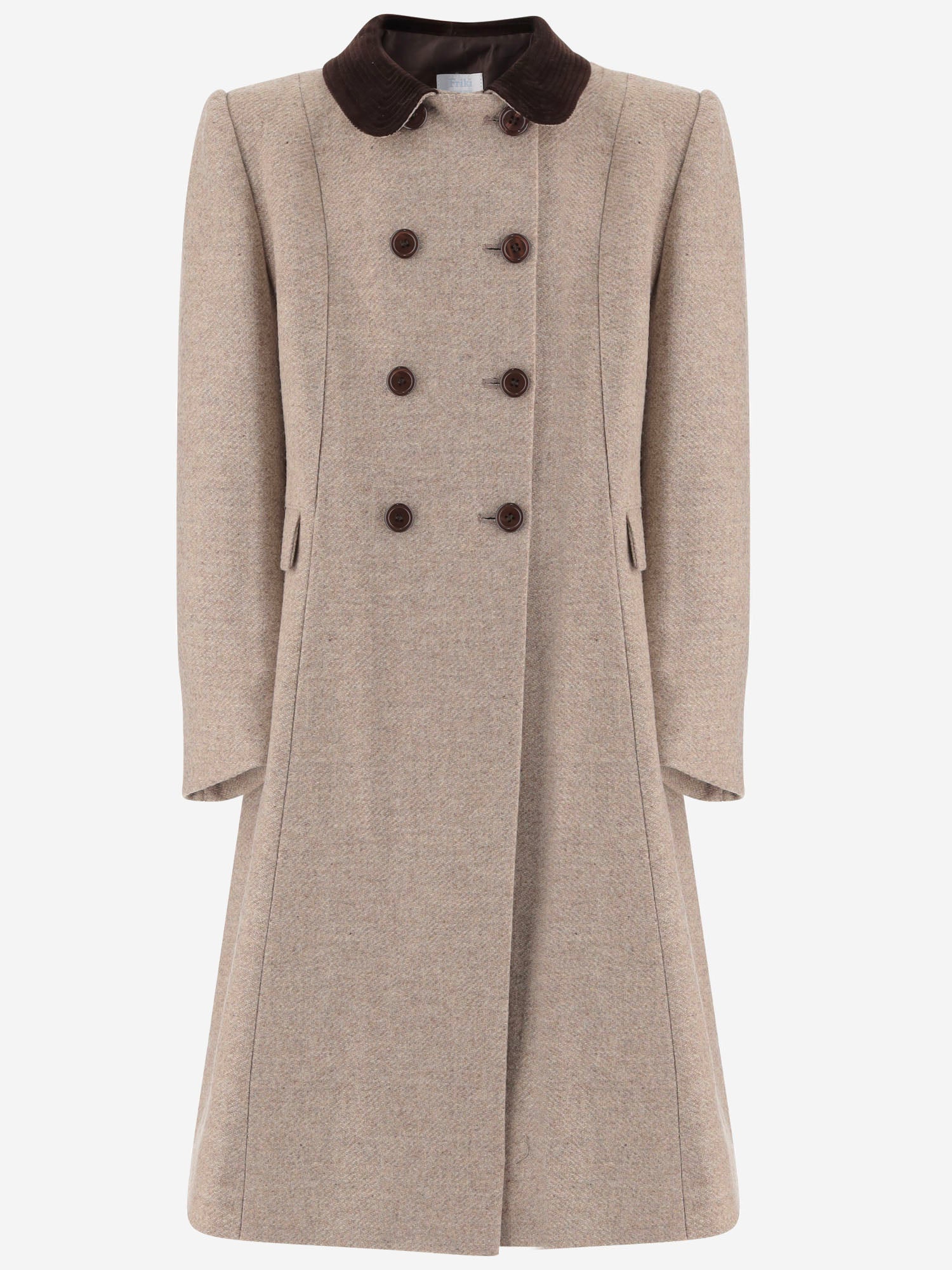 CAPPOTTO IN LANA GIRLENGLISH P52 FRIKI KIDS 