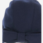 CAPPELLINO IN LANA CON LACCIO TWEEDBONNET P18 FRIKI KIDS 