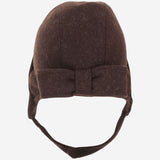 CAPPELLINO IN LANA CON LACCIO TWEEDBONNET P40 FRIKI KIDS 