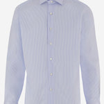 CAMICIA IN COTONE A RIGHE BP12G7T 1X33620 GHERARDI 