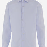 CAMICIA IN COTONE A RIGHE BP12G7T 1X33620 GHERARDI 