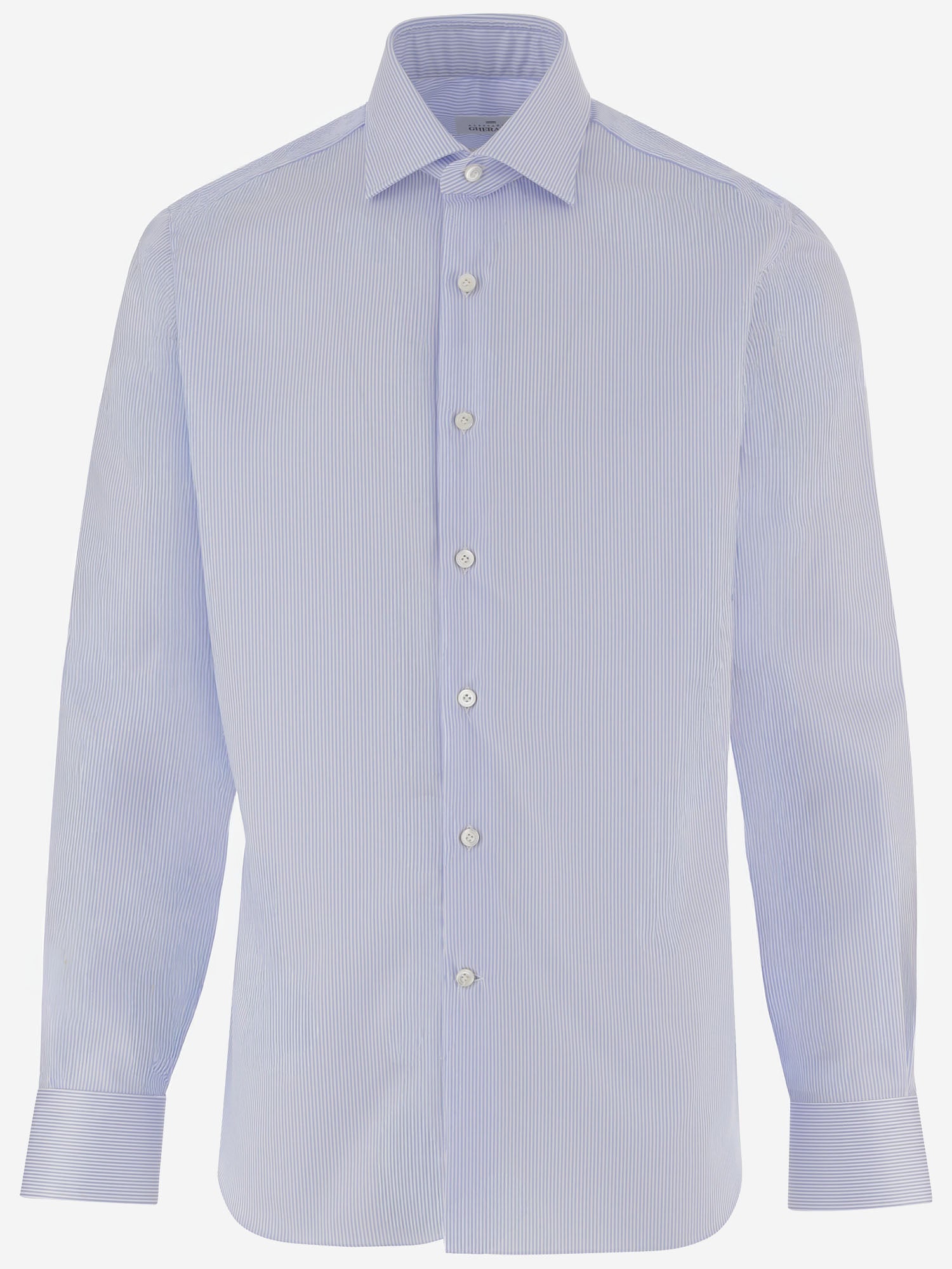 CAMICIA IN COTONE A RIGHE BP12G7T 1X33620 GHERARDI 