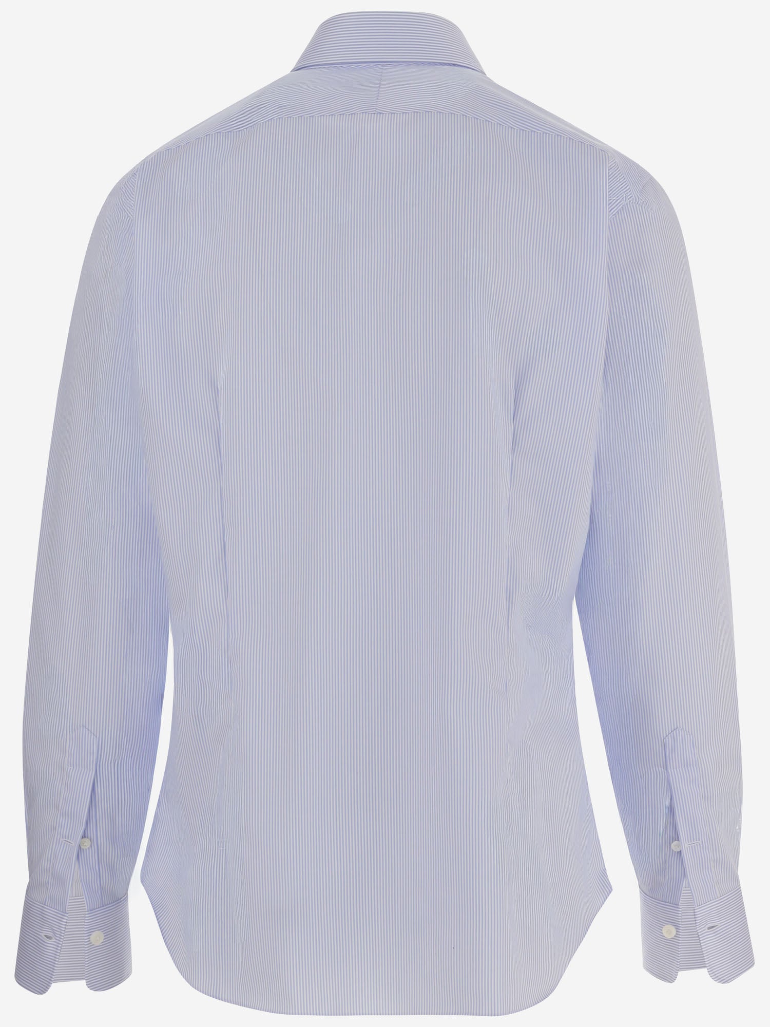 CAMICIA IN COTONE A RIGHE BP12G7T 1X33620 GHERARDI 