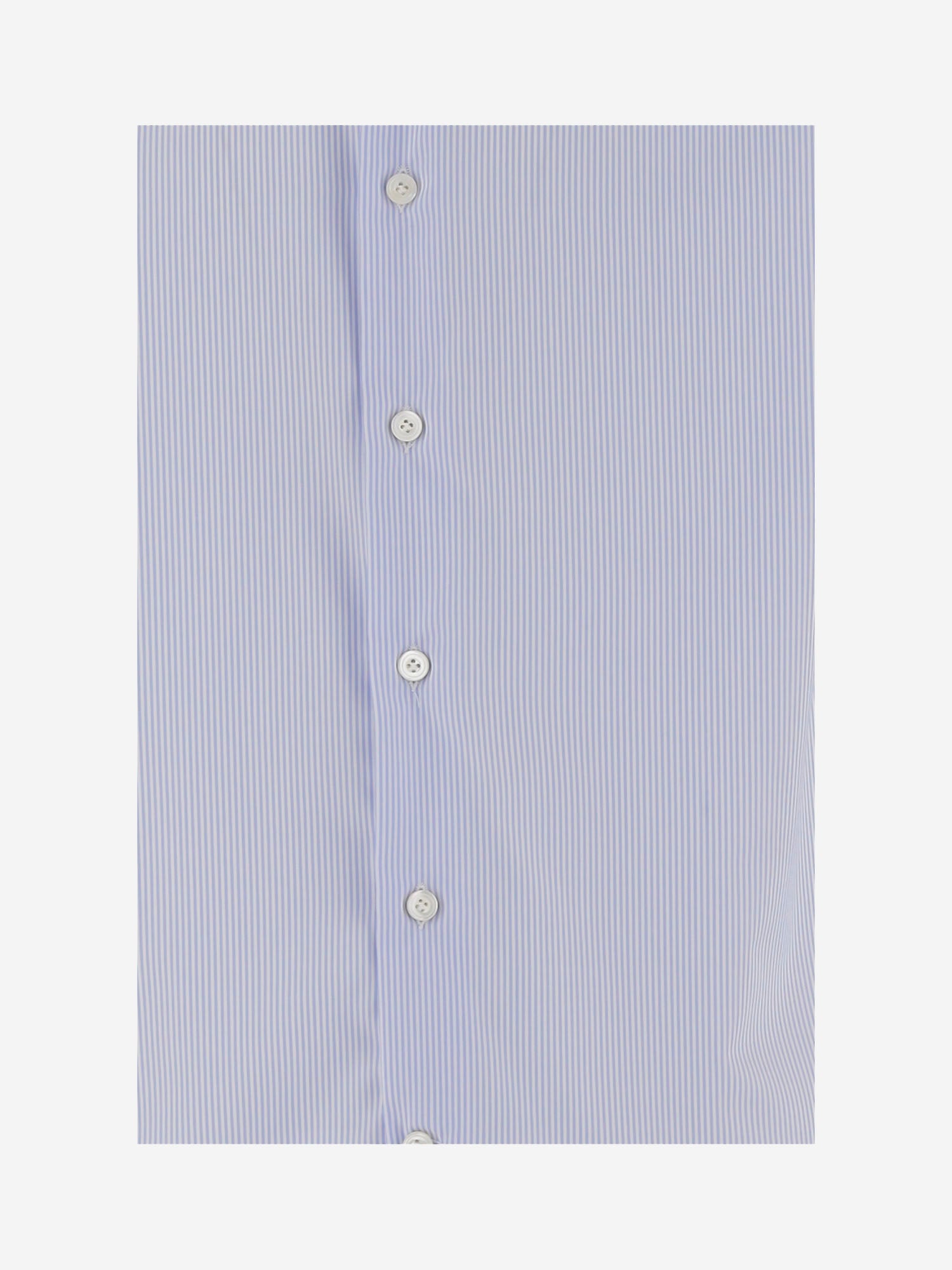 CAMICIA IN COTONE A RIGHE BP12G7T 1X33620 GHERARDI 