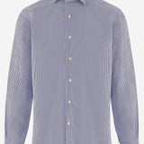 CAMICIA IN COTONE A RIGHE BP12G7T 1X33622 GHERARDI 
