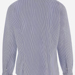 CAMICIA IN COTONE A RIGHE BP12G7T 1X33622 GHERARDI 