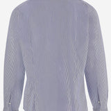 CAMICIA IN COTONE A RIGHE BP12G7T 1X33622 GHERARDI 