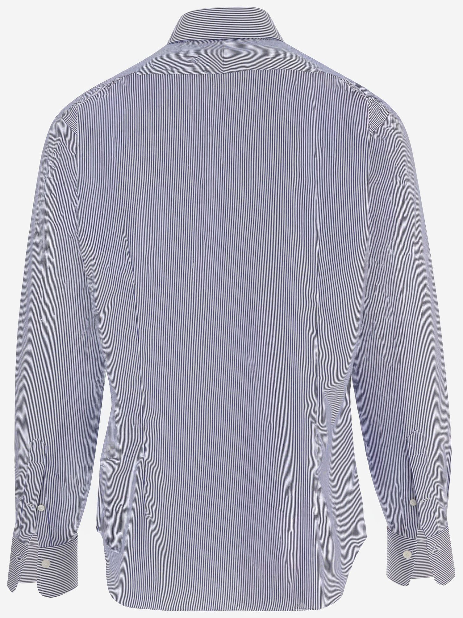 CAMICIA IN COTONE A RIGHE BP12G7T 1X33622 GHERARDI 