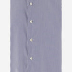 CAMICIA IN COTONE A RIGHE BP12G7T 1X33622 GHERARDI 