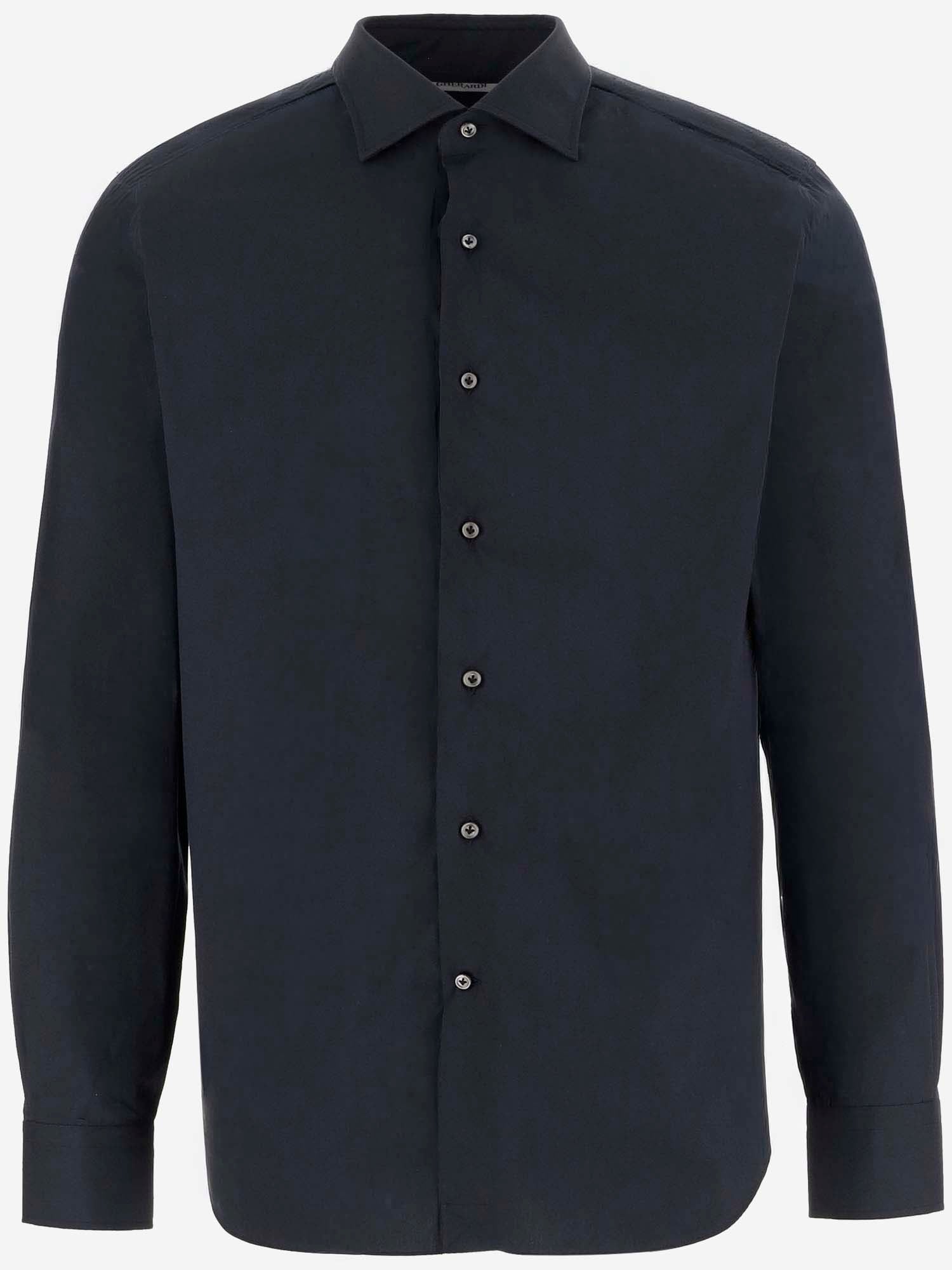 CAMICIA IN MISTO COTONE STRETCH BP12G7T 1X61699 GHERARDI 