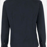 CAMICIA IN MISTO COTONE STRETCH BP12G7T 1X61699 GHERARDI 