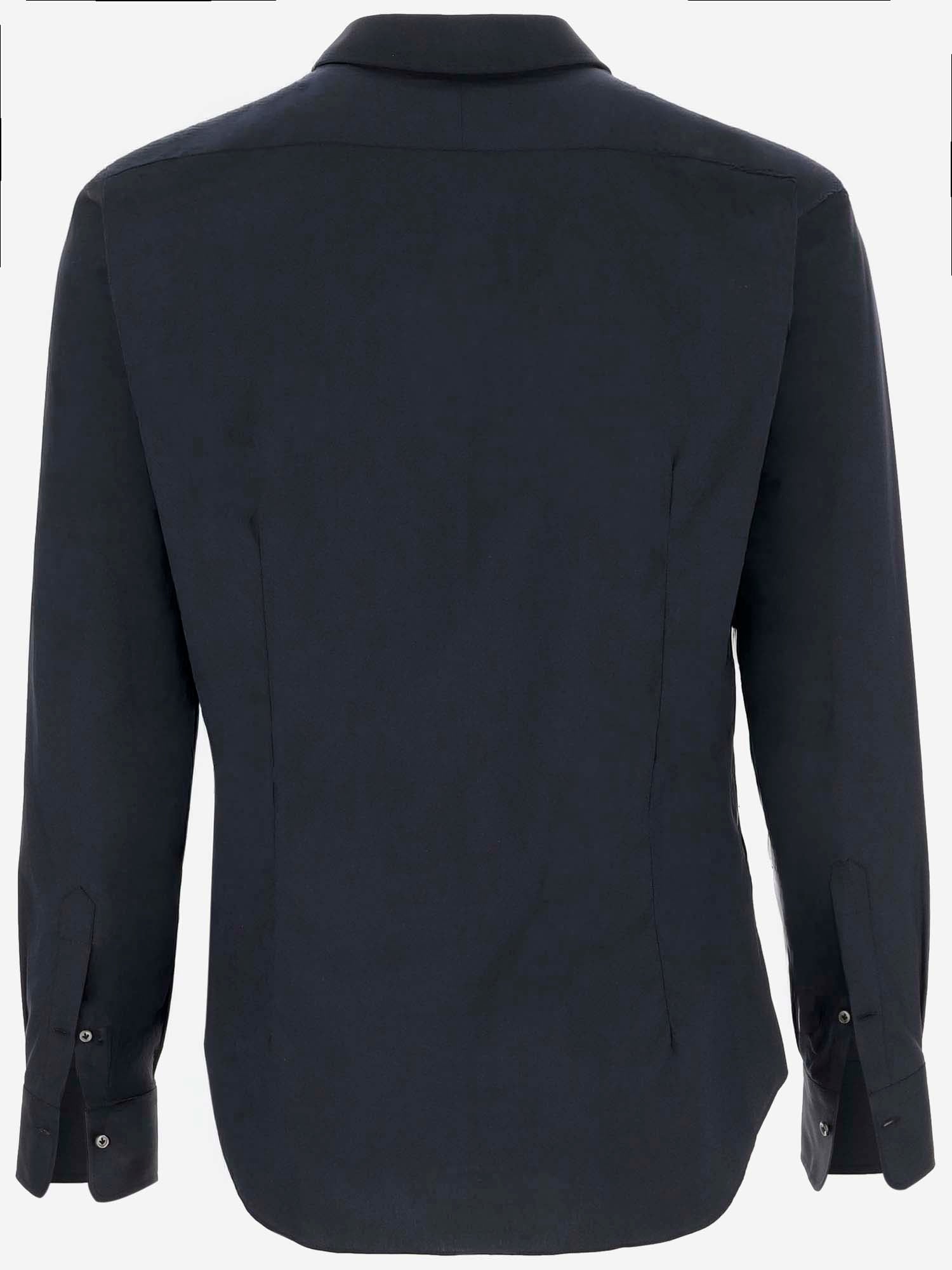 CAMICIA IN MISTO COTONE STRETCH BP12G7T 1X61699 GHERARDI 