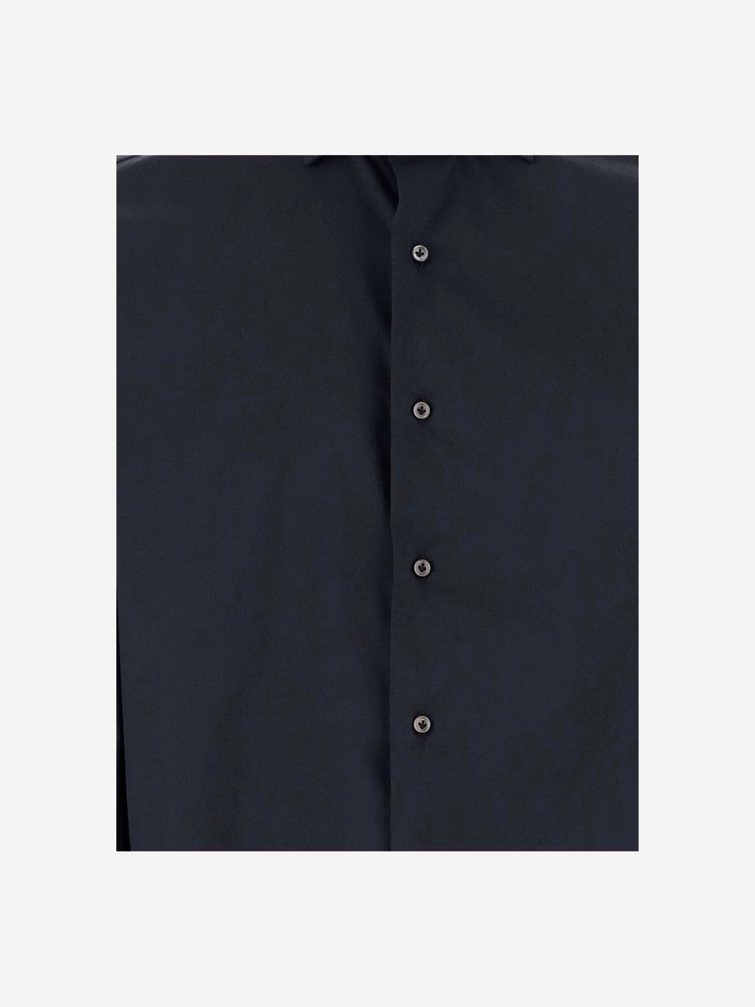 CAMICIA IN MISTO COTONE STRETCH BP12G7T 1X61699 GHERARDI 