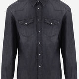 CAMICIA IN DENIM DI COTONE WEST8 10AJS536 GHERARDI 