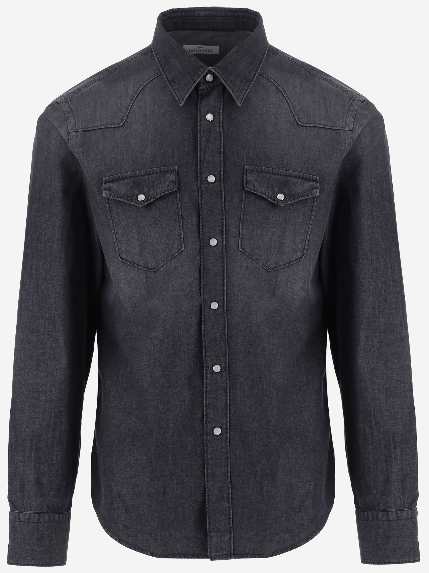 CAMICIA IN DENIM DI COTONE WEST8 10AJS536 GHERARDI 