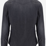 CAMICIA IN DENIM DI COTONE WEST8 10AJS536 GHERARDI 
