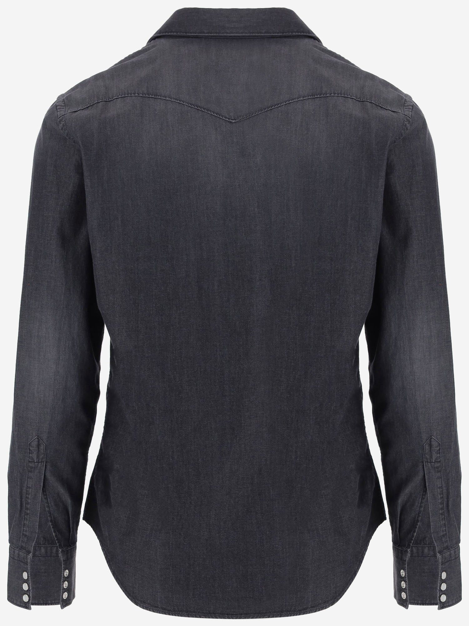 CAMICIA IN DENIM DI COTONE WEST8 10AJS536 GHERARDI 