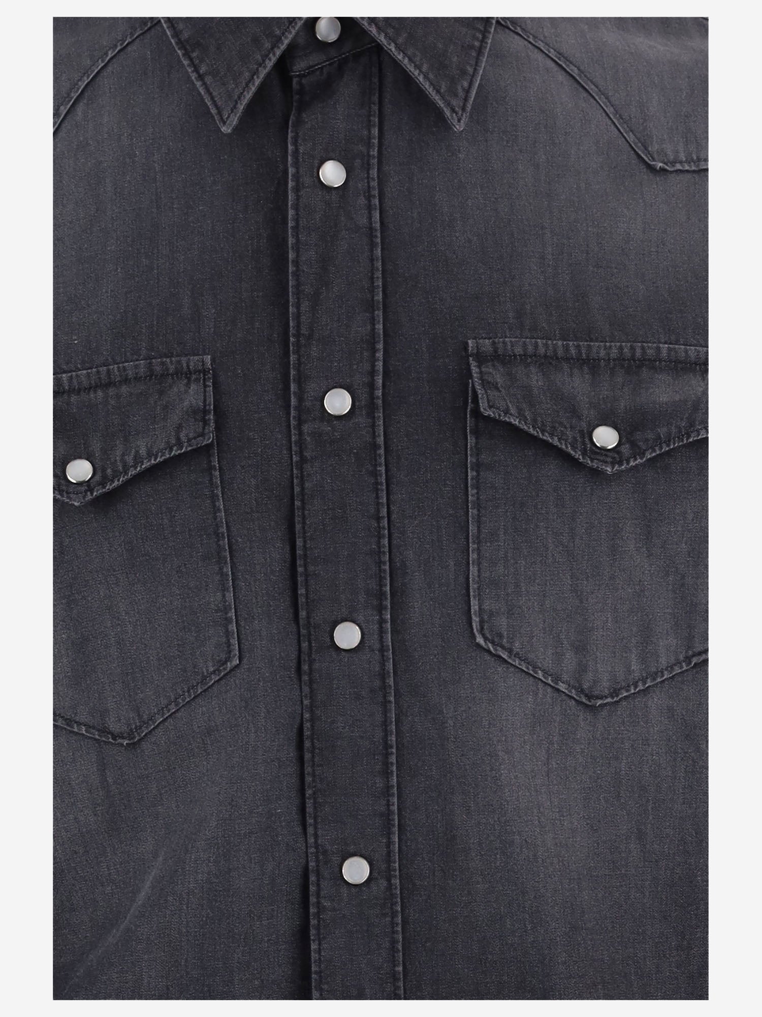 CAMICIA IN DENIM DI COTONE WEST8 10AJS536 GHERARDI 