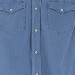 CAMICIA IN DENIM DI COTONE WEST8 10AT648 GHERARDI 