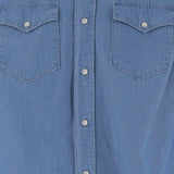 CAMICIA IN DENIM DI COTONE WEST8 10AT648 GHERARDI 