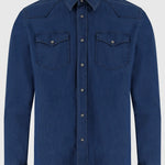 CAMICIA IN DENIM DI COTONE WEST8 10AT679 GHERARDI 