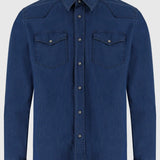 CAMICIA IN DENIM DI COTONE WEST8 10AT679 GHERARDI 